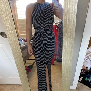 White House Black Market Sz XS maxi dress